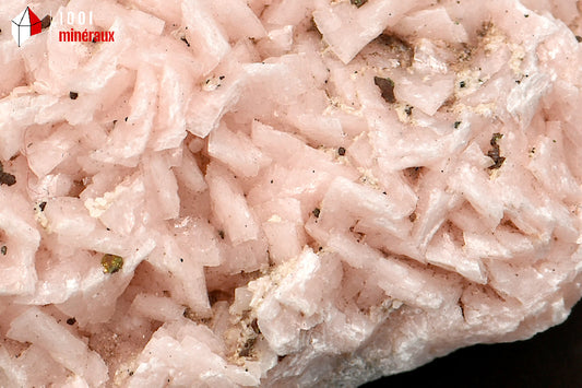 Minéral cristallisé de dolomite du Maroc