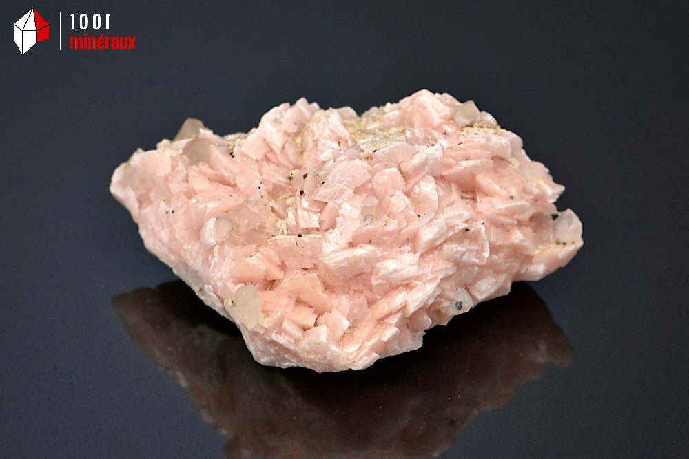 Minéral cristallisé de dolomite du Maroc
