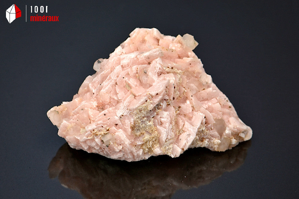 Minéral cristallisé de dolomite du Maroc