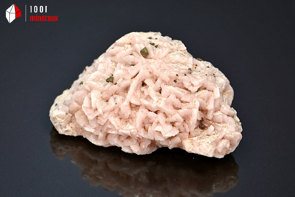 Minéral cristallisé de dolomite du Maroc