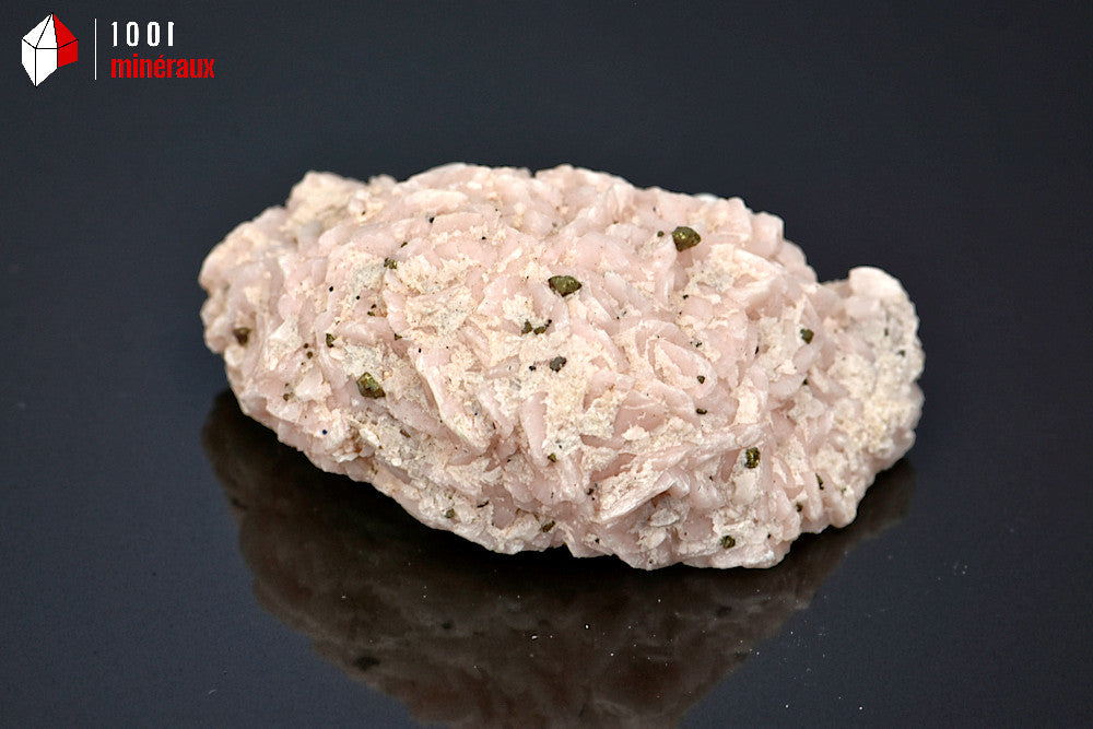 Minéral cristallisé de dolomite du Maroc