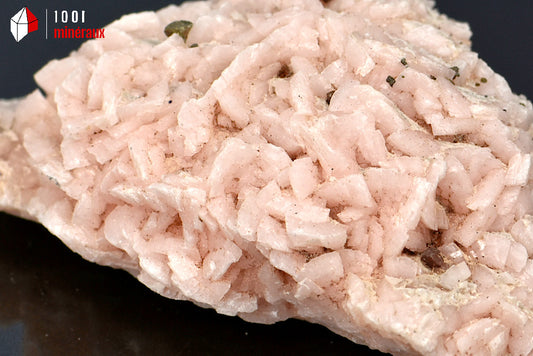 Minéral cristallisé de dolomite du Maroc