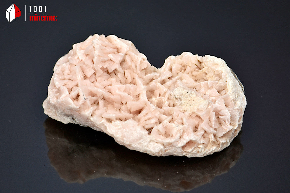Minéral cristallisé de dolomite du Maroc