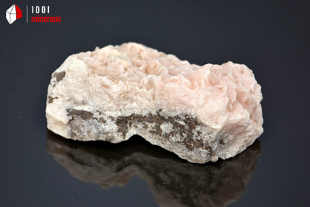 Minéral cristallisé de dolomite du Maroc