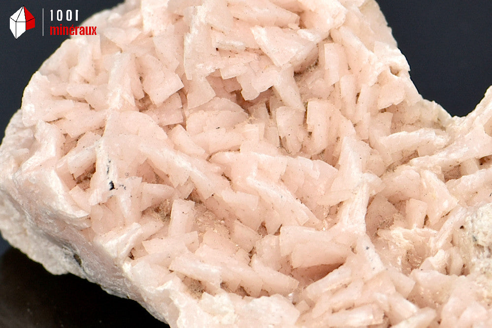 Minéral cristallisé de dolomite du Maroc