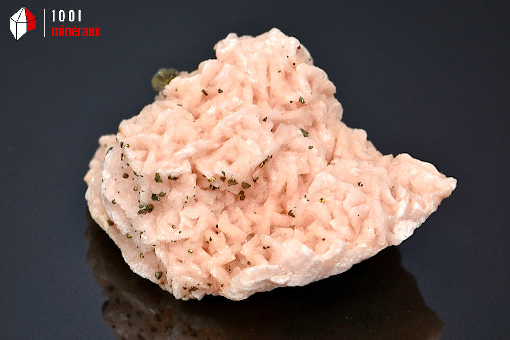 Minéral cristallisé de dolomite du Maroc