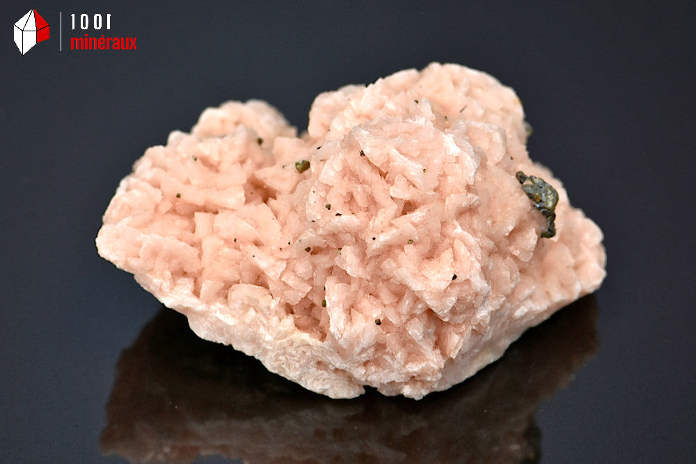 Minéral cristallisé de dolomite du Maroc