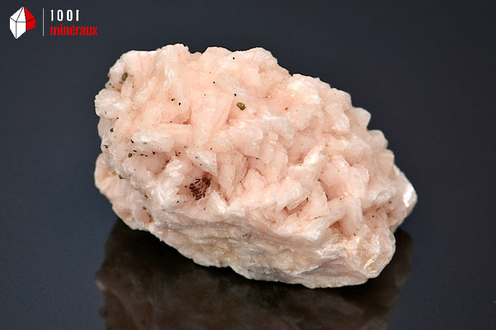 Minéral cristallisé de dolomite du Maroc