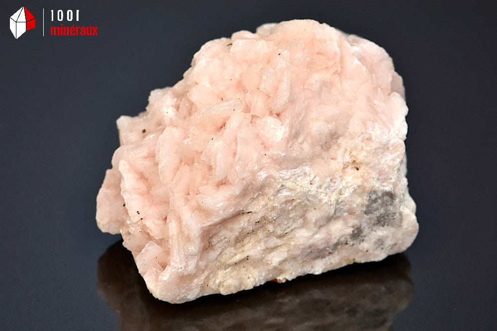 Minéral cristallisé de dolomite du Maroc