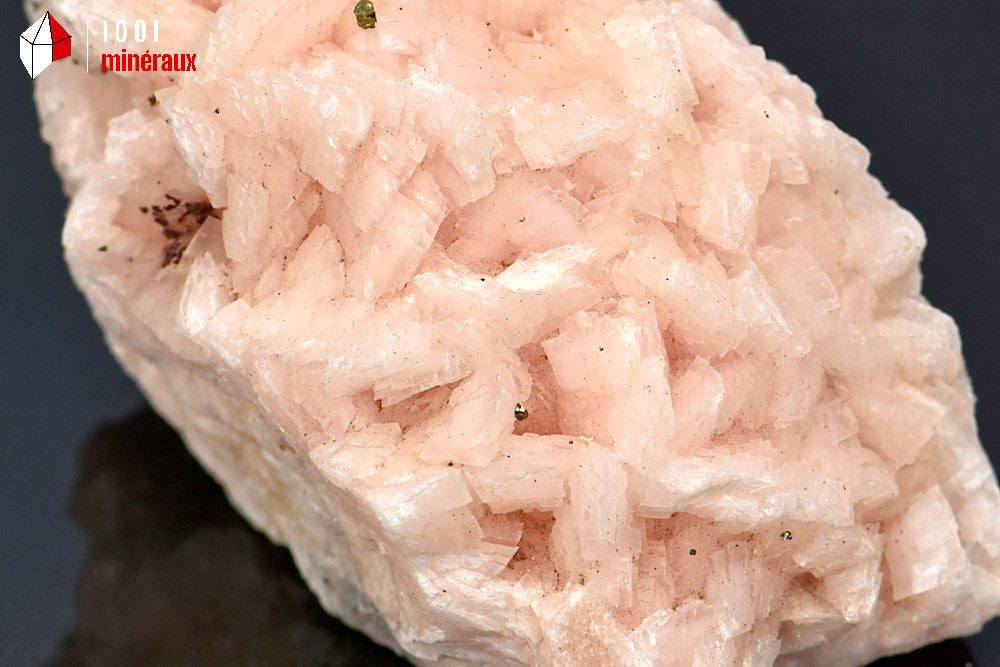 Minéral cristallisé de dolomite du Maroc