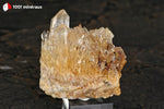 Cristal de roche de France (groupe de cristaux sur Quartz) - 145 g / BQ93 - Vignette | 1001 minéraux