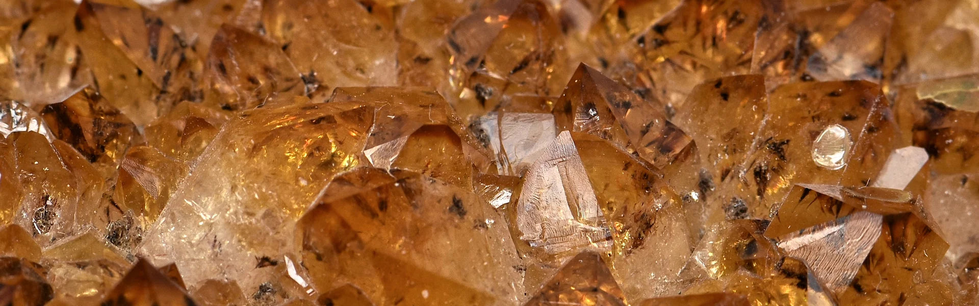 Citrine cristallisée naturelle - Minéral de collection | 1001 minéraux