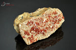 Vanadinite - Maroc - minéraux à cristaux 6,4 cm / 114g / AS399 - Vignette | 1001 minéraux
