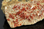 Vanadinite - Maroc - minéraux à cristaux 6,4 cm / 114g / AS399 - Vignette | 1001 minéraux