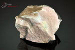 Rhodonite brute - Pérou - minéraux bruts 5cm / 146g / AT802 - Vignette | 1001 minéraux