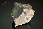 Rhodonite brute - Pérou - minéraux bruts 5cm / 146g / AT802 - Vignette | 1001 minéraux