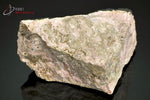 Rhodonite brute - Pérou - minéraux bruts 7,7cm / 186g / AT804 - Vignette | 1001 minéraux