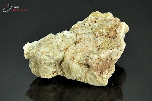 Minéral brut de chrysoprase vert du Brésil