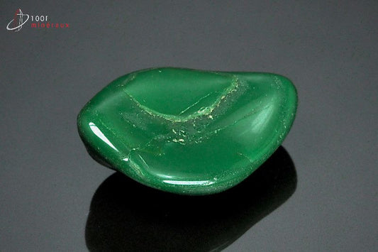 Minéral poli de budstone verte d'Afrique du sud