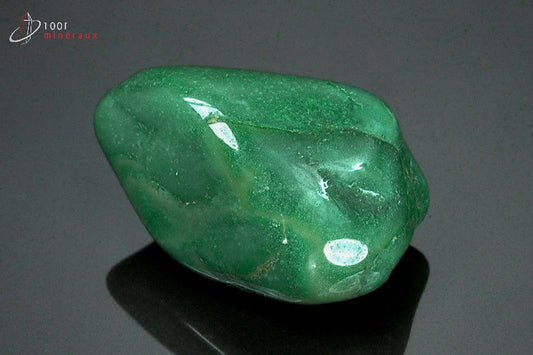 Minéral poli de budstone verte d'Afrique du sud