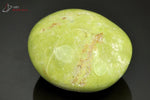 Opale verte polie galet - Madagascar - minéraux polis 5,9 cm / 111g / AX294 - Vignette | 1001 minéraux