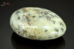 Opale à dendrites galet poli - Madagascar - pierres polies 6,8 cm / 123g / AX337 - Vignette | 1001 minéraux