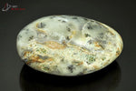 Opale à dendrites galet poli - Madagascar - pierres polies 6,8 cm / 123g / AX337 - Vignette | 1001 minéraux
