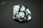Obsidienne flocons de neige - Mexique - minéraux bruts 4,5cm / 29g / AX991 - Vignette | 1001 minéraux