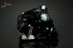 Obsidienne flocons de neige - Mexique - minéraux bruts 4,3cm / 77g / AY11 - Vignette | 1001 minéraux