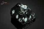 Obsidienne flocons de neige - Mexique - minéraux bruts 4,3cm / 77g / AY11 - Vignette | 1001 minéraux