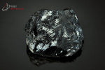 Obsidienne flocons de neige - Mexique - minéraux bruts 4,9 cm / 56g / AY15 - Vignette | 1001 minéraux