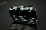 Obsidienne flocons de neige - Mexique - minéraux bruts 5,1cm / 66g / AY16 - Vignette | 1001 minéraux