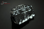 Obsidienne flocons de neige - Mexique - minéraux bruts 5,1cm / 66g / AY16 - Vignette | 1001 minéraux