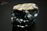 Obsidienne flocons de neige - Mexique - minéraux bruts 5,4cm / 113g / AY17 - Vignette | 1001 minéraux