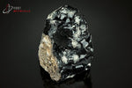 Obsidienne flocons de neige - Mexique - minéraux bruts 5,4cm / 113g / AY17 - Vignette | 1001 minéraux