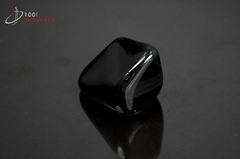 Minéral poli d'œil céleste du Mexique