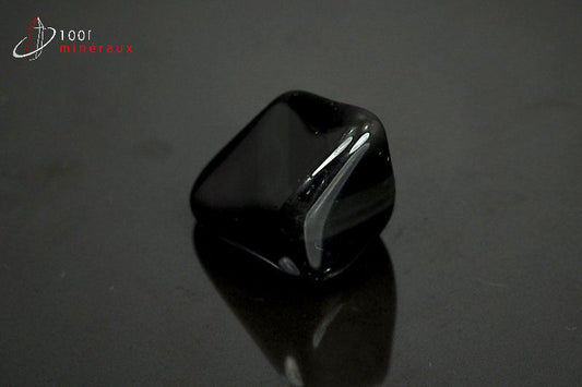 Minéral poli d'œil céleste du Mexique