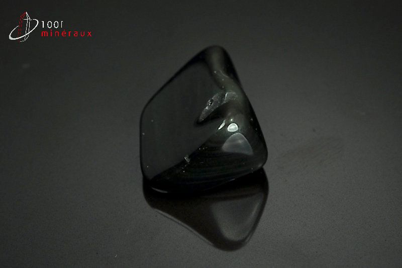 Minéral poli d'œil céleste du Mexique