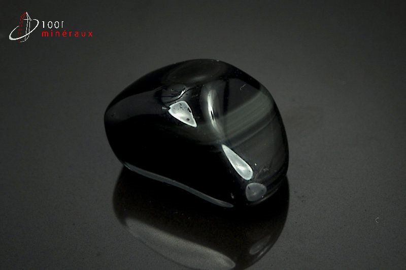 Minéral poli d'œil céleste du Mexique