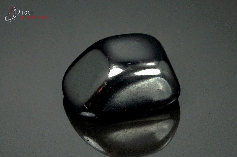 Minéral poli de shungite de Russie