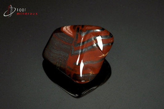 Minéral poli d'œil de taureau d'Afrique du sud