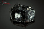 Obsidienne flocons de neige - Mexique - minéraux bruts 5,4cm / 58g / AY9 - Vignette | 1001 minéraux