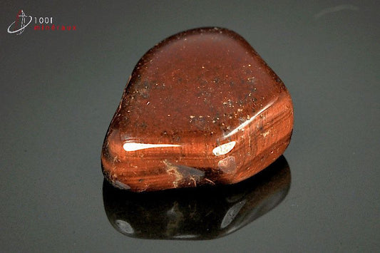 Minéral poli d'œil de taureau d'Afrique du sud