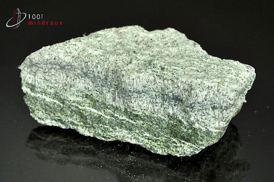 Minéral brut de serpentine verte du Brésil