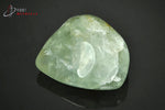 Prehnite polie - Mali - pierres roulées 3,7 cm / 35 g / BA569 - Vignette | 1001 minéraux