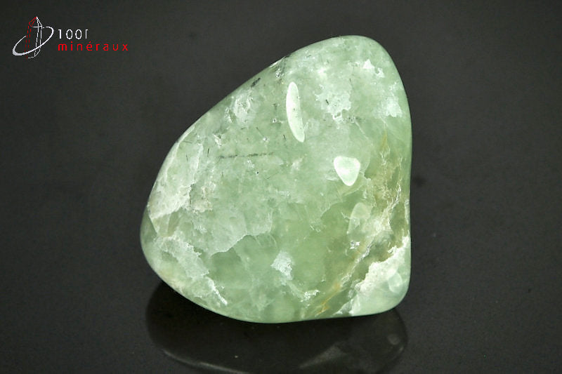 Prehnite polie - Mali - pierres roulées 3,1 cm / 40 g / BA570