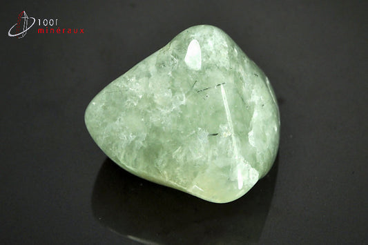 Prehnite polie - Mali - pierres roulées 3,1 cm / 40 g / BA570