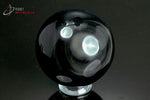 Sphère polie d'Oeil céleste - Mexique - Sphère polie 7,8 cm / 602 g / BB484 - Vignette | 1001 minéraux