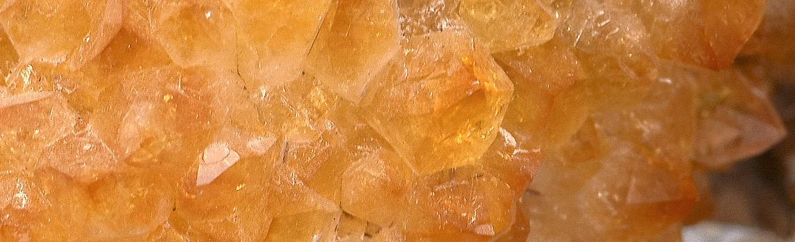 Cristaux de Citrine