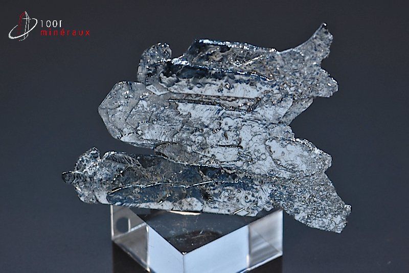 Hématite micacée - Chine - minéraux à cristaux